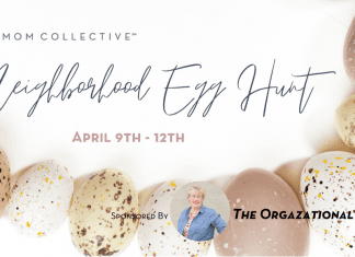 neighborhood egg hunt