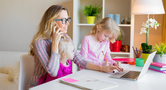 How To Stay Productive While Working From Home With Kids
