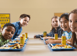 free lunches for children and seniors