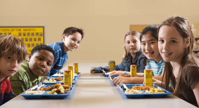 free lunches for children and seniors