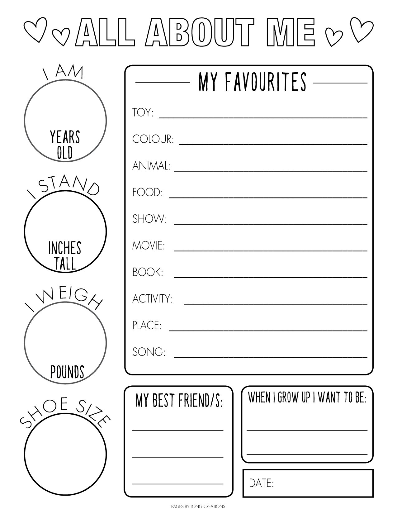 The Best COVID-19 Time Capsule Printable For Kids