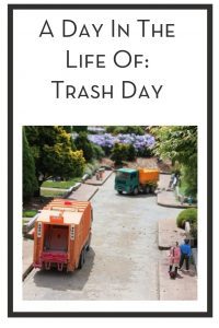 A Day In The Life Of Trash Day PIN