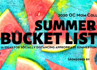 summer bucket list