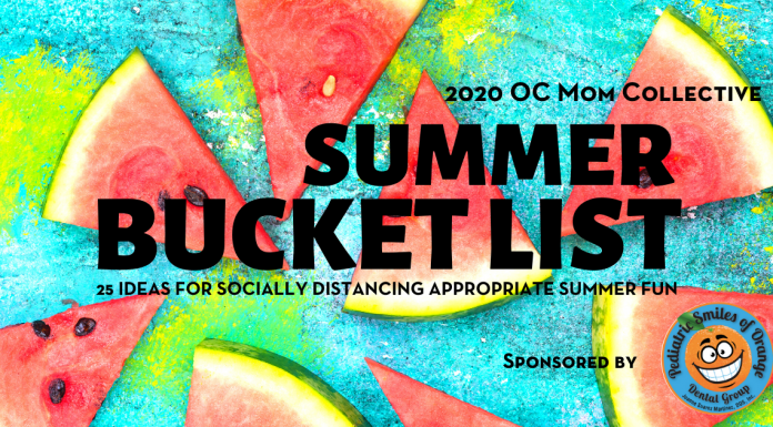 summer bucket list