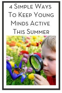 4 Simple Ways To Keep Young Minds Active This Summer PIN