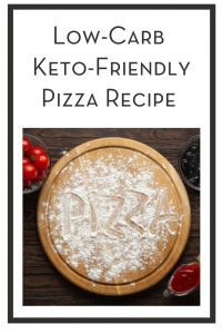Low-Carb Keto-Friendly Pizza Recipe For Movie Night PIN