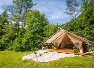 Glamping Is The New Kind of Vacation PIN