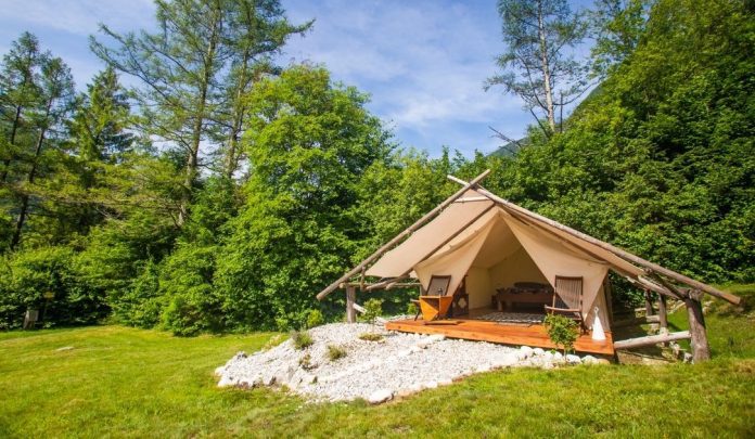 Glamping Is The New Kind of Vacation PIN