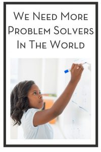 We Need More Problem Solvers In The World PIN