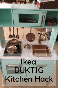 Ikea Play Kitchen Hack