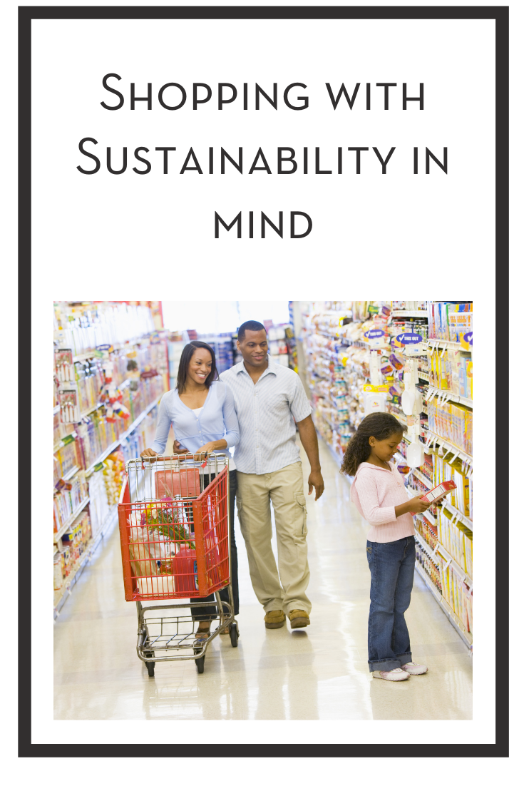 Shopping with sustainability in mind
