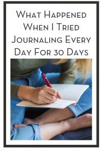 What Happened When I Tried Journaling Every Day For 30 Days PIN