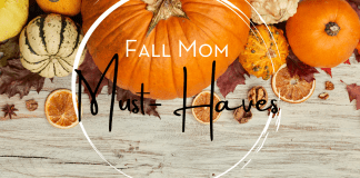 fall mom must-haves