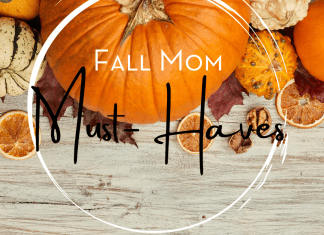fall mom must-haves