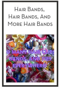 Hair Bands, Hair Bands, and More Hair Bands PIN