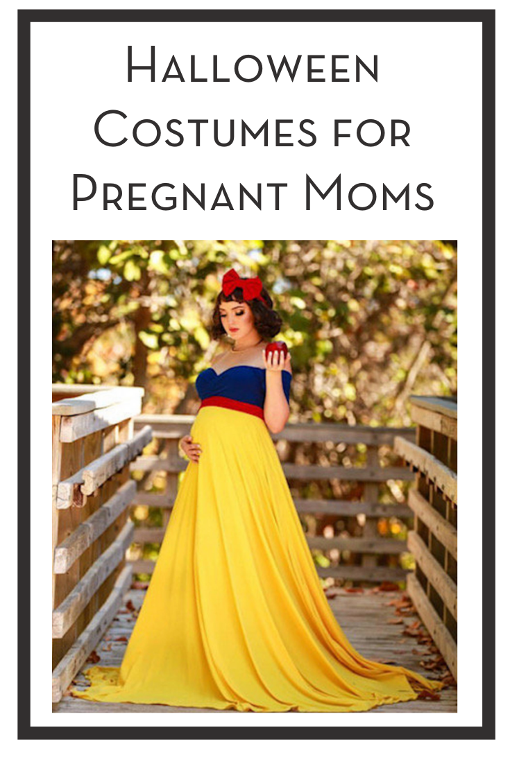 Halloween costumes for pregnant moms