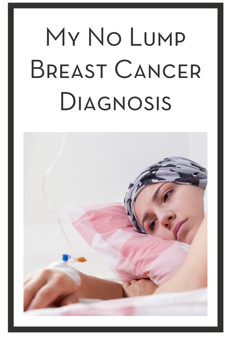 my no lump breast cancer diagnosis