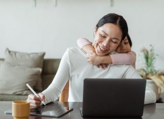 To My Husband Who Says "Quit Your Job!"