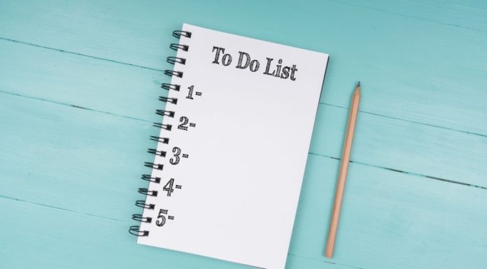 Fill Your To-Do List With Things That Make You Happy
