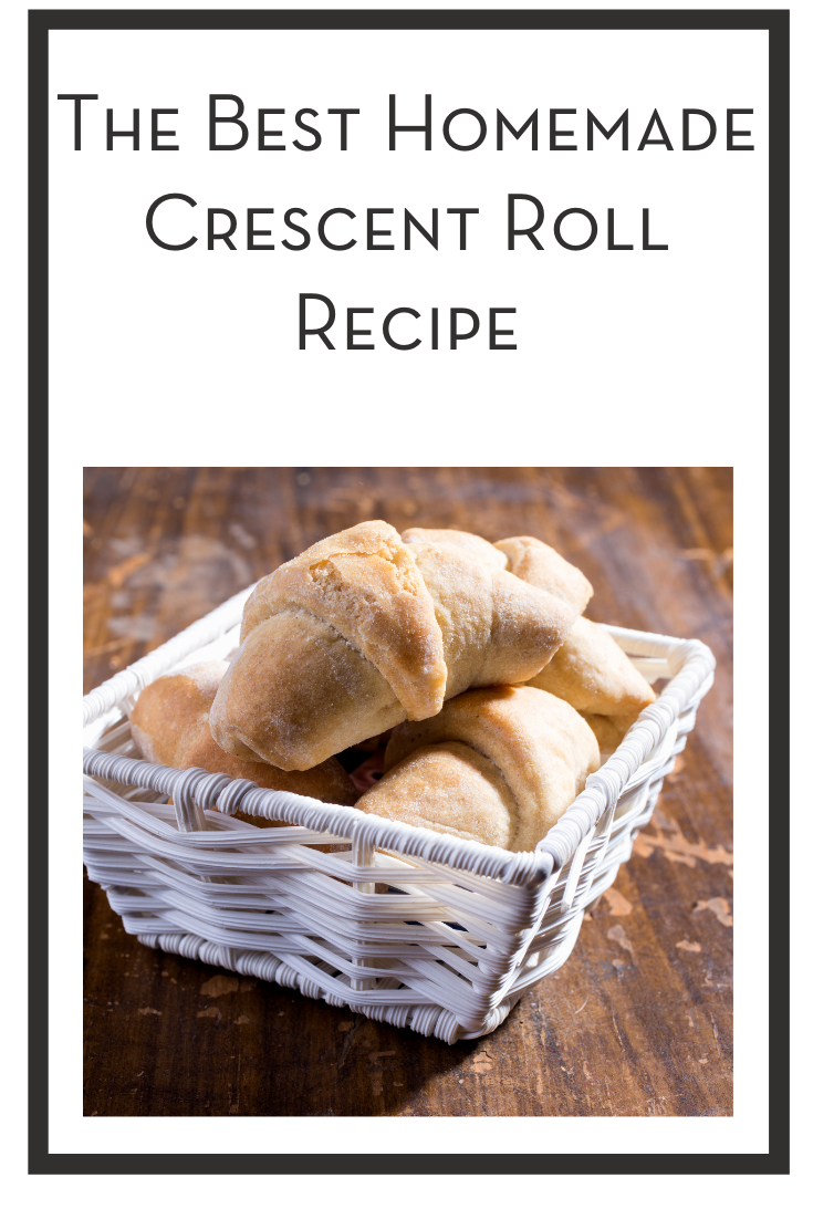 best homemade crescent roll recipe