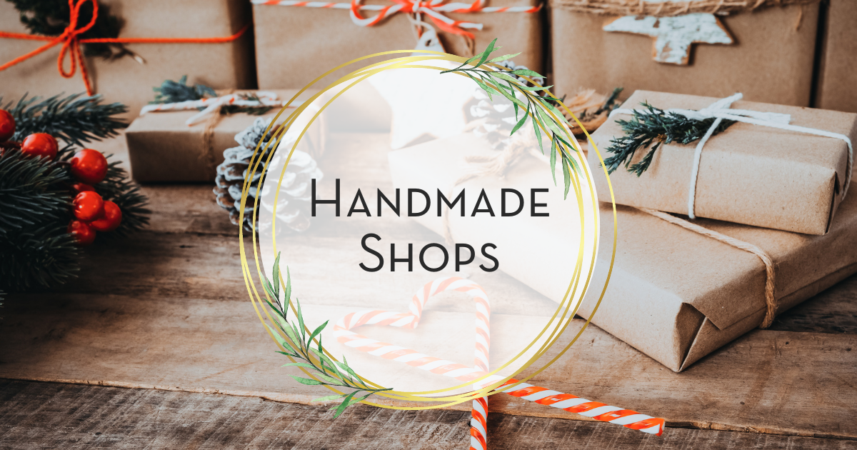 gift guide handmade shops