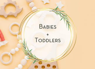 GIft Guide for Babies and Toddlers