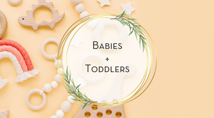 GIft Guide for Babies and Toddlers