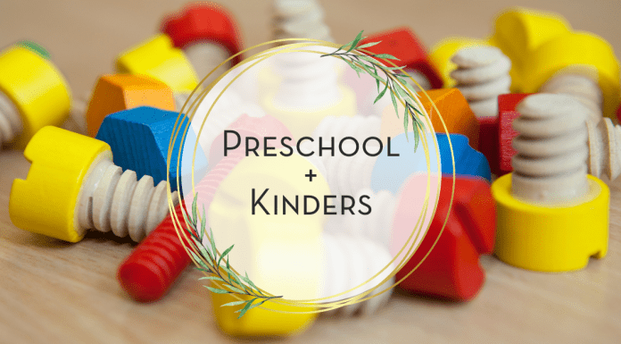 OC Mom’s Ultimate Gift Guide Preschool and Kindergarten Ultimate Guide to Preschool and Toddler