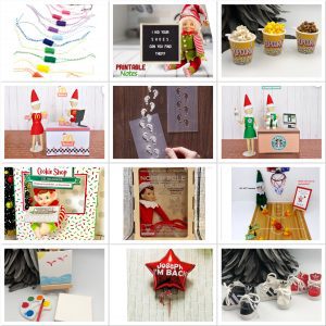 Elf On The Shelf Etsy Accessories