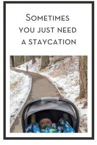 Sometimes you just need a staycation PIN