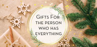 OC Mom’s Holiday Gift Guide For The Person Who Has Everything Ultimate Gift Guide Person Who Has Everything