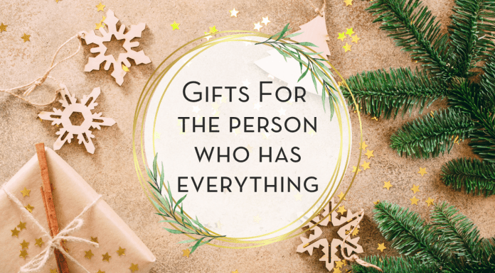 Ultimate Gift Guide Person Who Has Everything