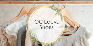 gift guide for oc local shops