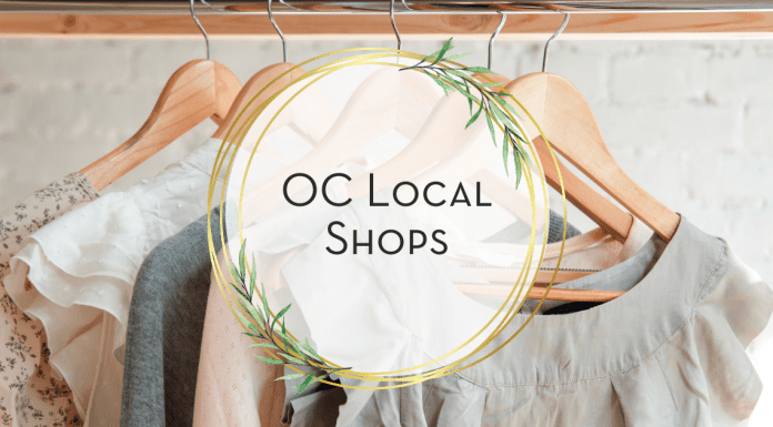 gift guide for oc local shops