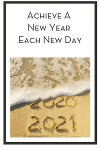 Achieve A New Year Each New Day PIN