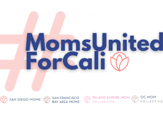 Moms United For California Small Businesses moms united for Cali