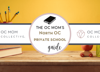 North OC Private School Guide private school north oc