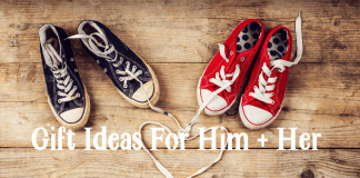 Valentine’s Gifts for Him and Her Valentine’s Gifts for Him and Her
