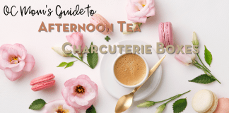 The Best Afternoon Tea + Charcuterie Boxes In Orange County charcuterie box orange county