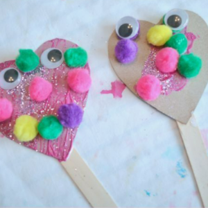 Valentine's Day crafts for kids
