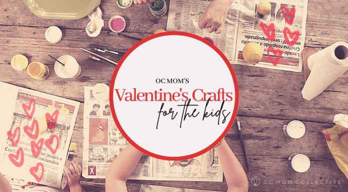 Valentine's Crafts to do with the Kids