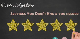 An OC Mom’s Guide To Services You Didn’t Know You Needed! services you need