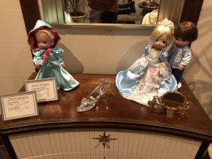 Dolls of Cinderella Themed Afternoon Tea at Disneyland Hotel