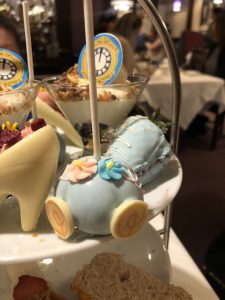 Cake pop at Cinderella Themed Afternoon Tea at Disneyland Hotel