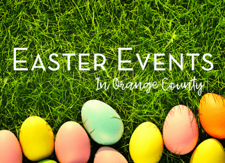 Easter events in orange county