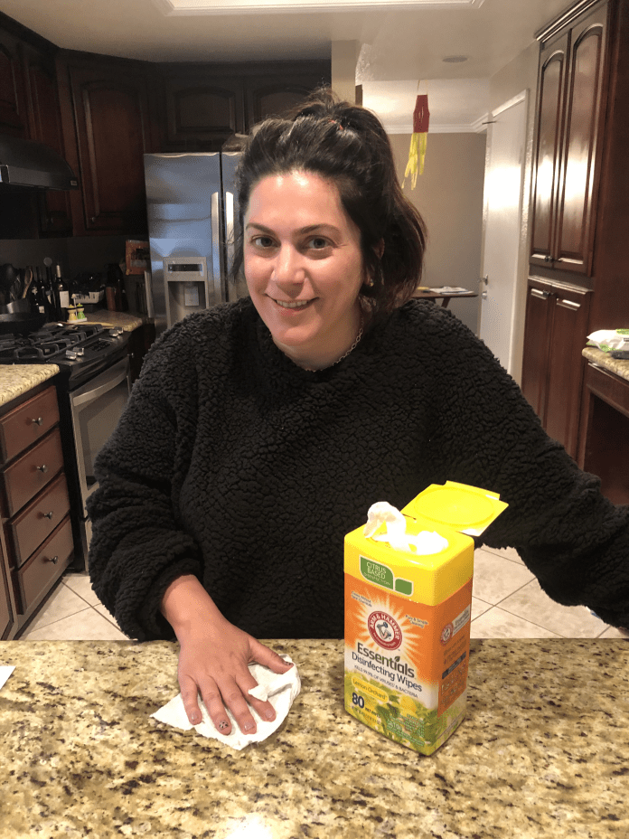 arm and hammer disinfecting wipes