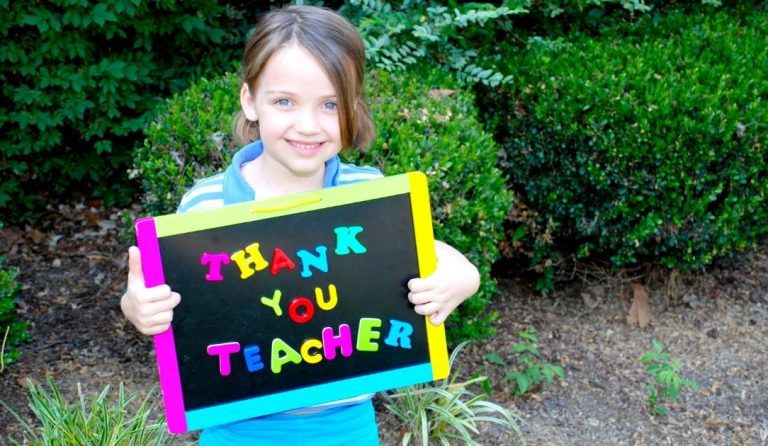 Thoughtful Ideas To Celebrate Teacher Appreciation Week