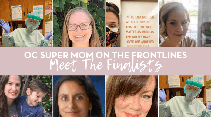Meet The Finalists :: OC’s Super Mom On The Frontlines super mom