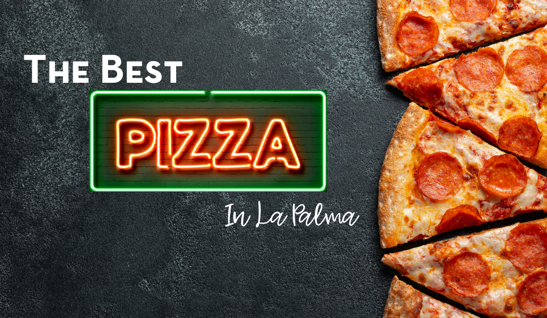 The best pizza in la palma