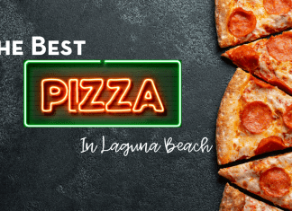 best pizza in Laguna Beach